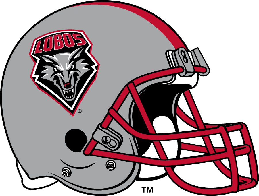 New Mexico Lobos 2017-Pres Helmet Logo diy iron on heat transfer